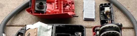 Диагностика и ремонт пылесосов, универсальных кухонных комбайнов